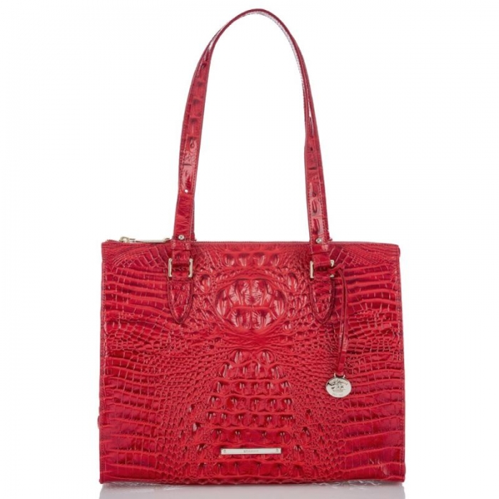 Brahmin | Women's Anywhere Tote Carnation Melbourne | Quick Ship!