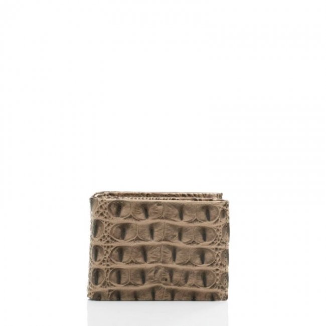 Brahmin | Men's Bifold Biscuit Valley | Quick Ship!