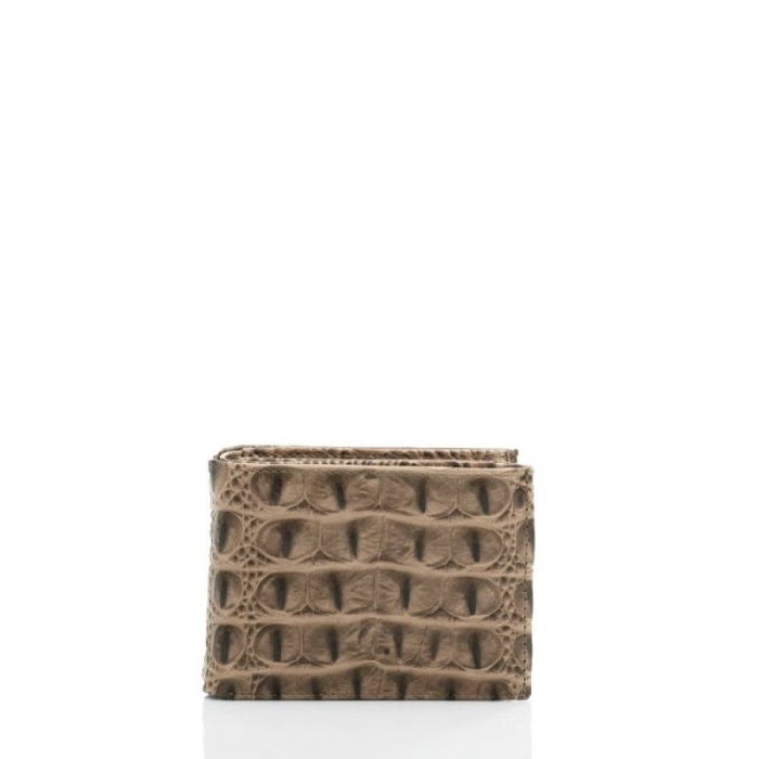 Brahmin | Men's Bifold Biscuit Valley | Quick Ship!