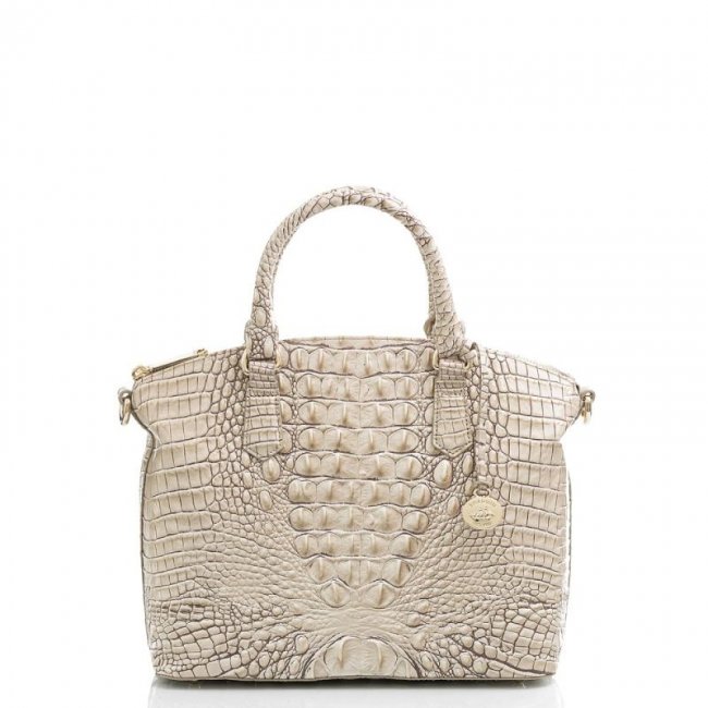 Brahmin | Women's Duxbury Satchel Sand Dune Melbourne | Quick Ship!