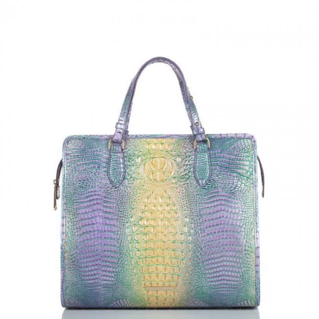 Brahmin | Women's Tia Viola Ombre Mini Melbourne | Quick Ship!