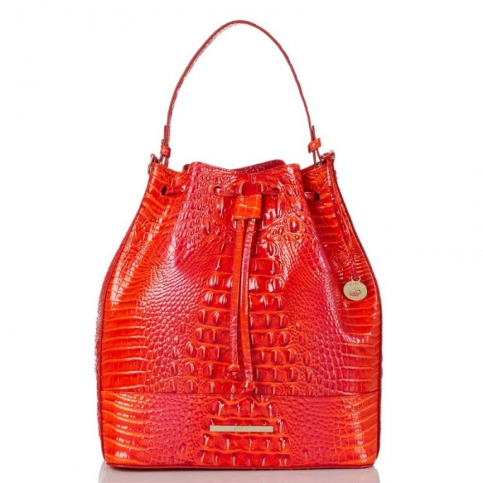 Brahmin | Women's Marlowe Flame Melbourne | Quick Ship!