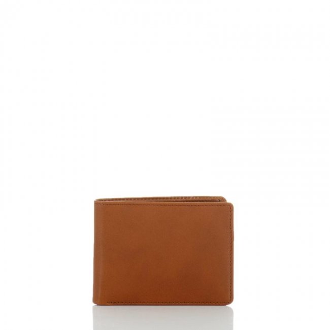 Brahmin | Men's Billfold Whiskey Topsail | Quick Ship!