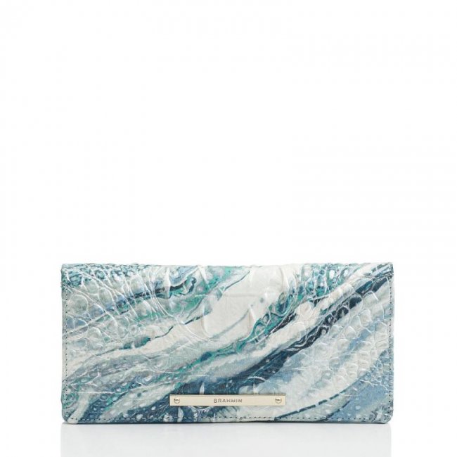 Brahmin | Women's Ady Wallet Splash Melbourne | Quick Ship!