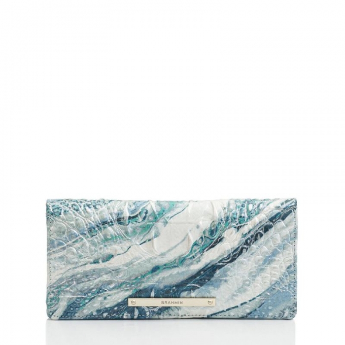 Brahmin | Women's Ady Wallet Splash Melbourne | Quick Ship!