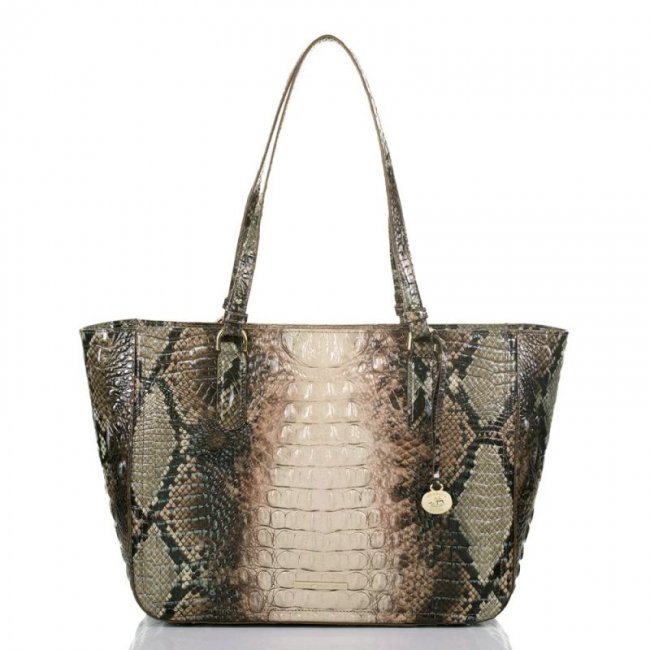 Brahmin | Women's Ashlee Diamondback Ombre Melbourne | Quick Ship!