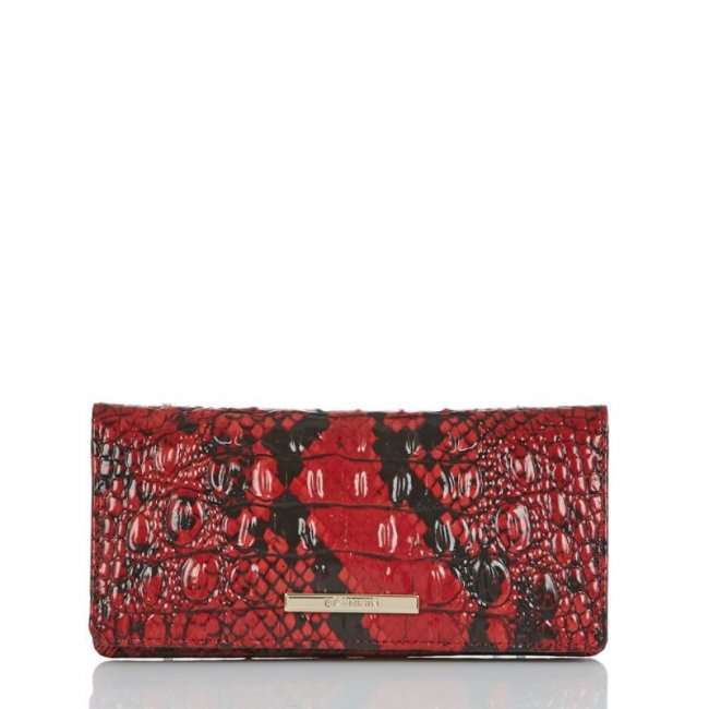 Brahmin | Women's Ady Wallet Lipstick Avedon | Quick Ship!