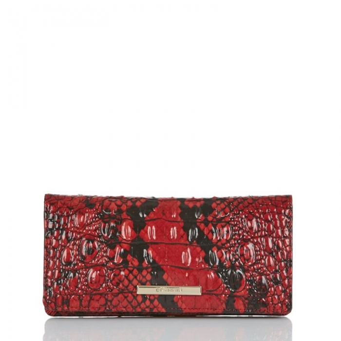 Brahmin | Women's Ady Wallet Lipstick Avedon | Quick Ship!