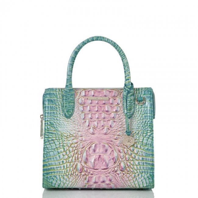 Brahmin | Women's Small Caroline Cotton Candy Ombre Melbourne | Quick Ship!