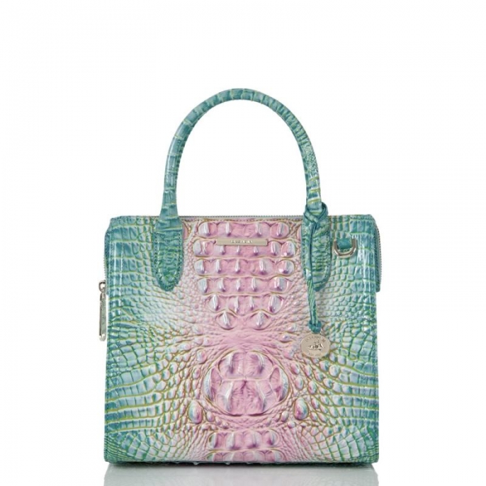 Brahmin | Women's Small Caroline Cotton Candy Ombre Melbourne | Quick Ship!