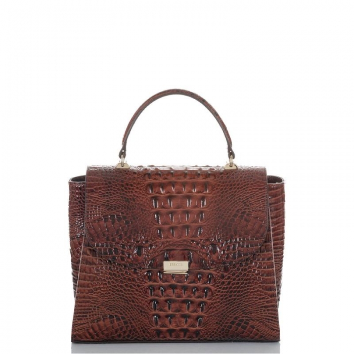 Brahmin | Women's Ingrid Pecan Melbourne | Quick Ship!
