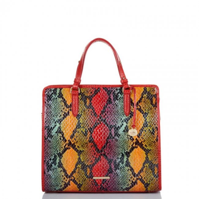 Brahmin | Women's Tia Red Dragon Experium | Quick Ship!
