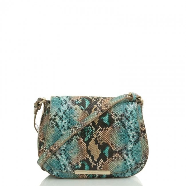 Brahmin | Women's Small Nadine Ocean Lilyana | Quick Ship!