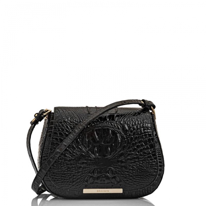 Brahmin | Women's Small Nadine Black Melbourne | Quick Ship!