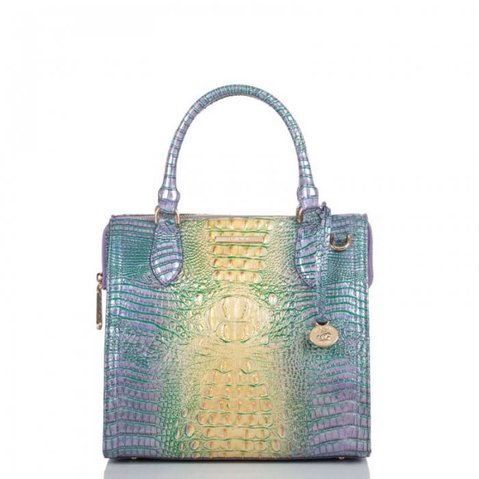 Brahmin | Women's Small Caroline Viola Ombre Mini Melbourne | Quick Ship!