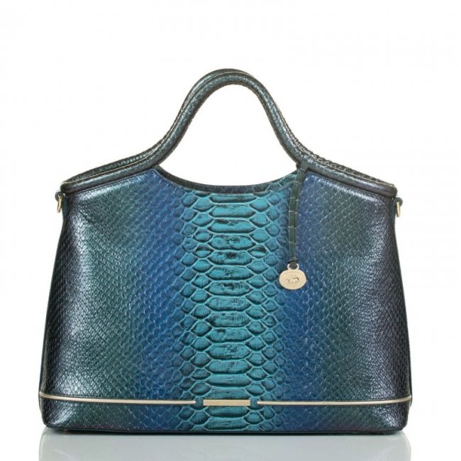 Brahmin | Women's Elaine Sapphire Ateague | Quick Ship!