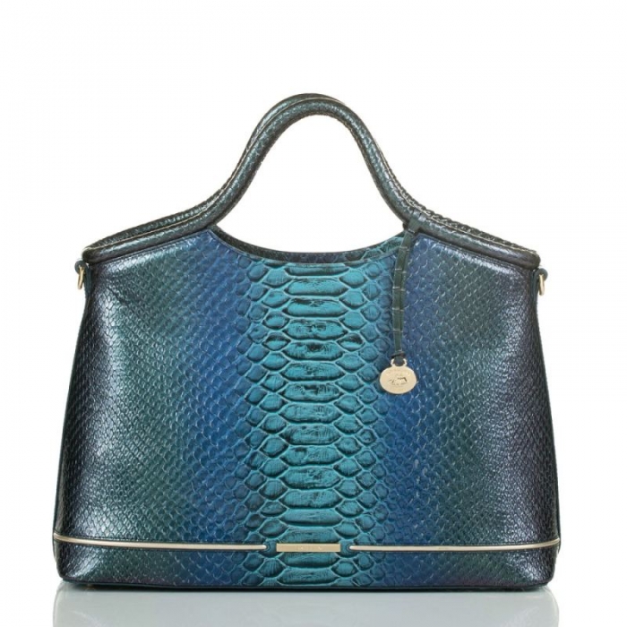 Brahmin | Women's Elaine Sapphire Ateague | Quick Ship!