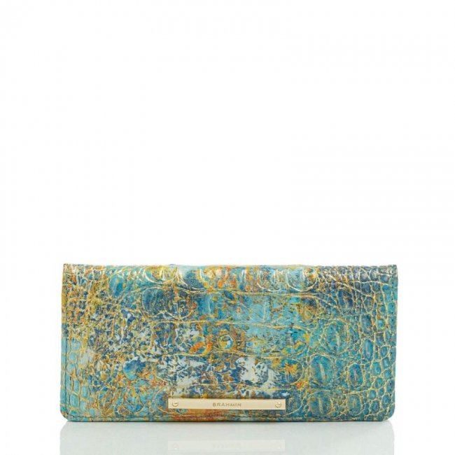 Brahmin | Women's Ady Wallet Reef Melbourne | Quick Ship!