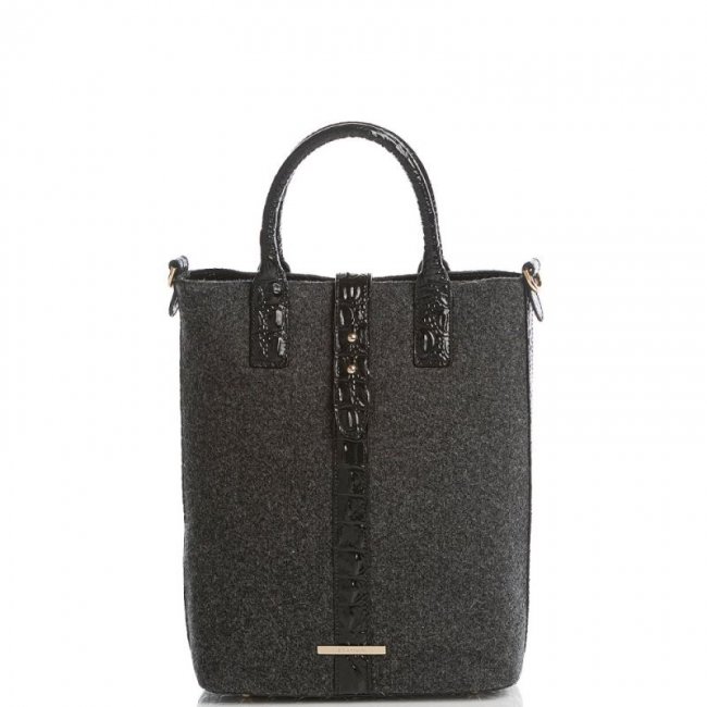 Brahmin | Women's Sonoma Charcoal Jamestown | Quick Ship!