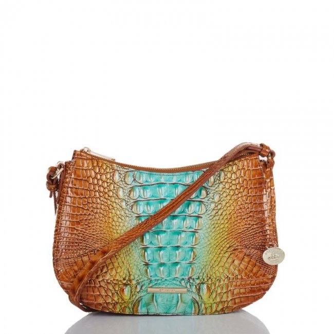Brahmin | Women's Shayna Cactus Ombre Melbourne | Quick Ship!
