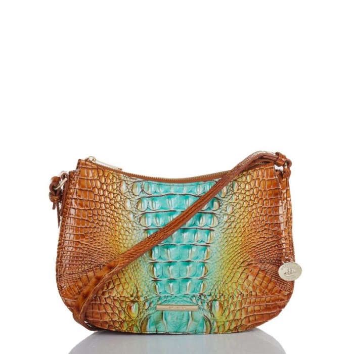 Brahmin | Women's Shayna Cactus Ombre Melbourne | Quick Ship!