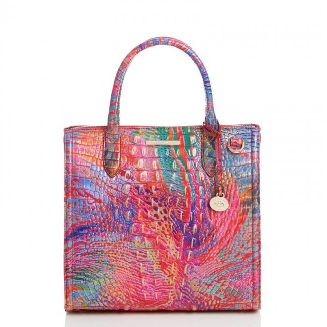 Brahmin | Women's Caroline Rainbow Fish Melbourne | Quick Ship!