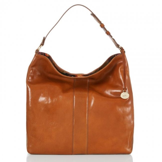 Brahmin | Women's Isabella Cognac Dunaway | Quick Ship!