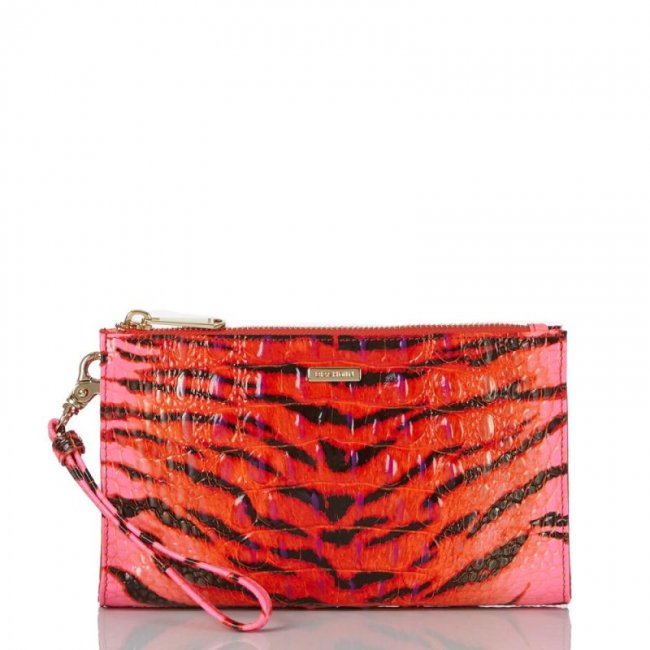 Brahmin | Women's Daisy Pink Feline Ombre Melbourne | Quick Ship!