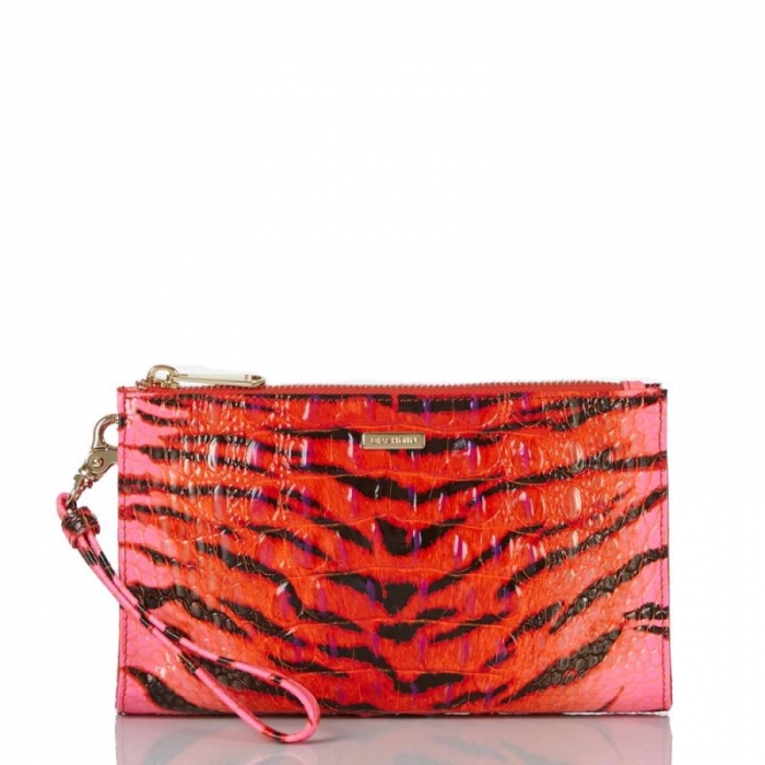 Brahmin | Women's Daisy Pink Feline Ombre Melbourne | Quick Ship!