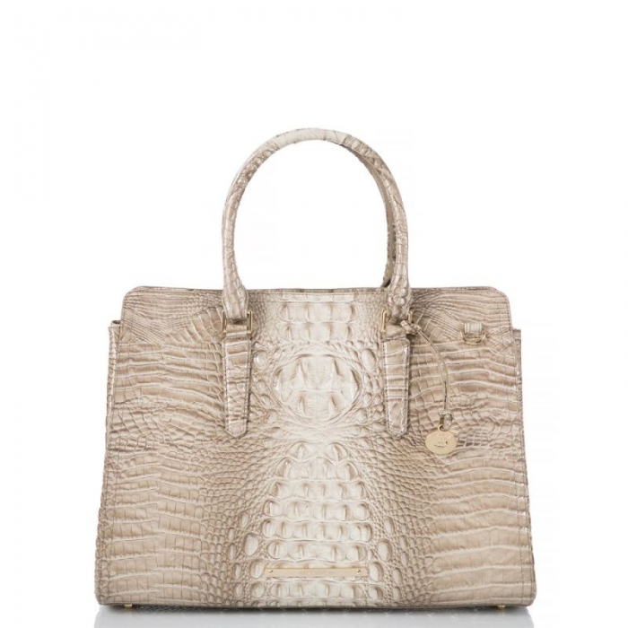 Brahmin | Women's Finley Carryall Clay Melbourne | Quick Ship!