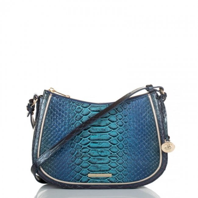 Brahmin | Women's Shayna Sapphire Ateague | Quick Ship!