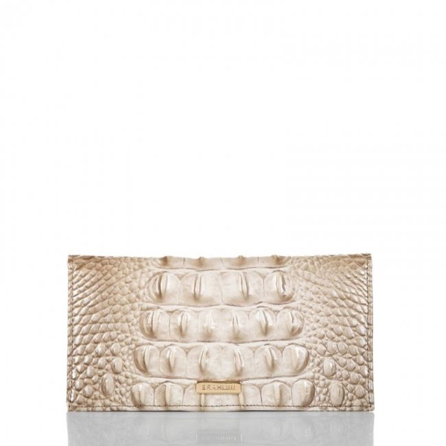 Brahmin | Women's Cordelia Checkbook Clay Melbourne | Quick Ship!