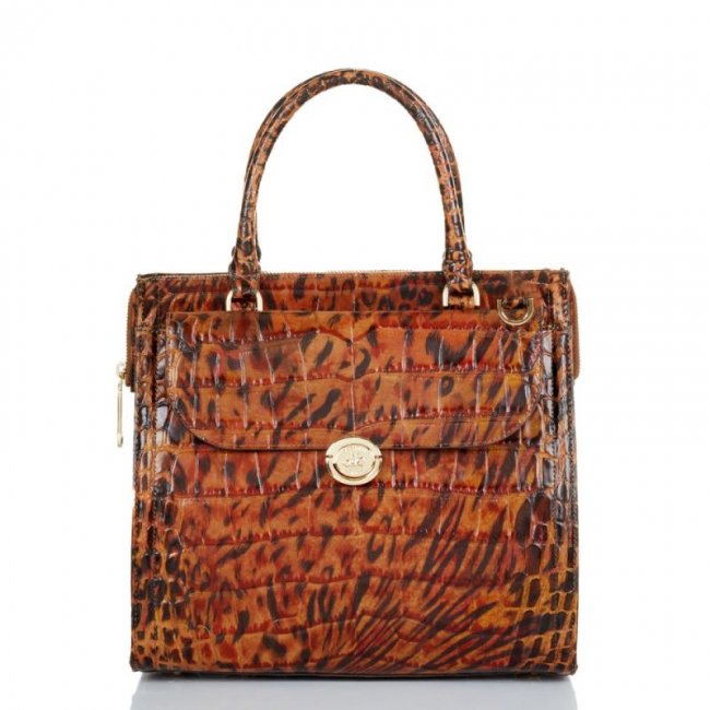 Brahmin | Women's Caroline Cognac Hendrix | Quick Ship!