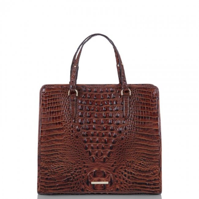 Brahmin | Women's Tia Pecan Melbourne | Quick Ship!