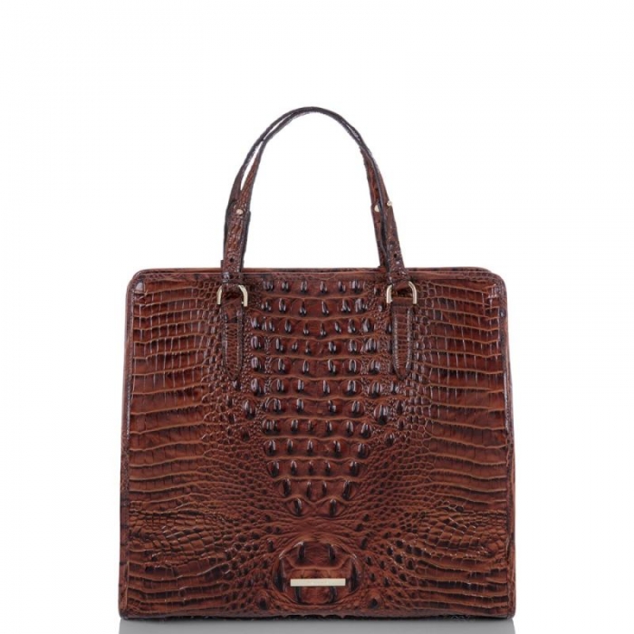 Brahmin | Women's Tia Pecan Melbourne | Quick Ship!