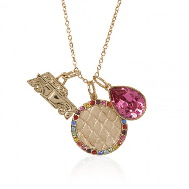 Brahmin | Women's Copa Charm Necklace Multi Fairhaven | Quick Ship!