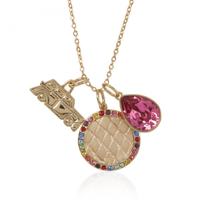 Brahmin | Women's Copa Charm Necklace Multi Fairhaven | Quick Ship!