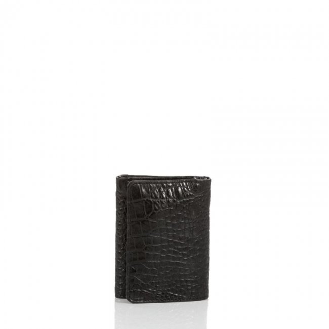 Brahmin | Women's Slim Trifold Black Canyon | Quick Ship!