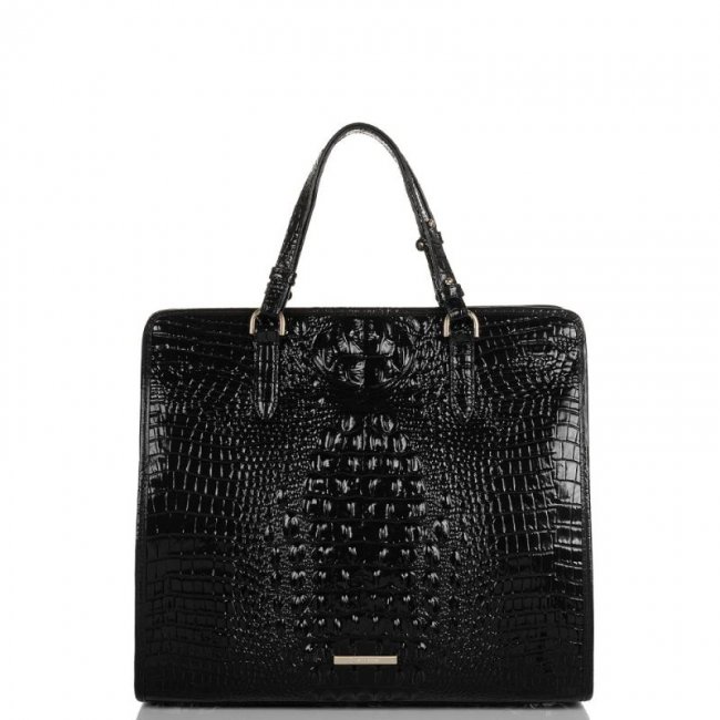 Brahmin | Women's Tia Black Melbourne | Quick Ship!