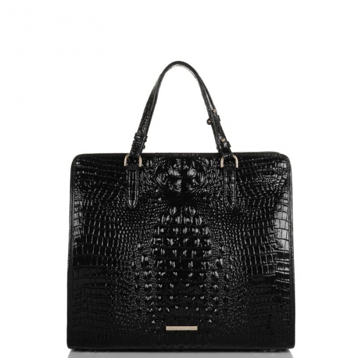 Brahmin | Women's Tia Black Melbourne | Quick Ship!