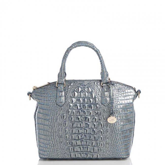 Brahmin | Women's Duxbury Satchel Serenity Ombre Melbourne | Quick Ship!