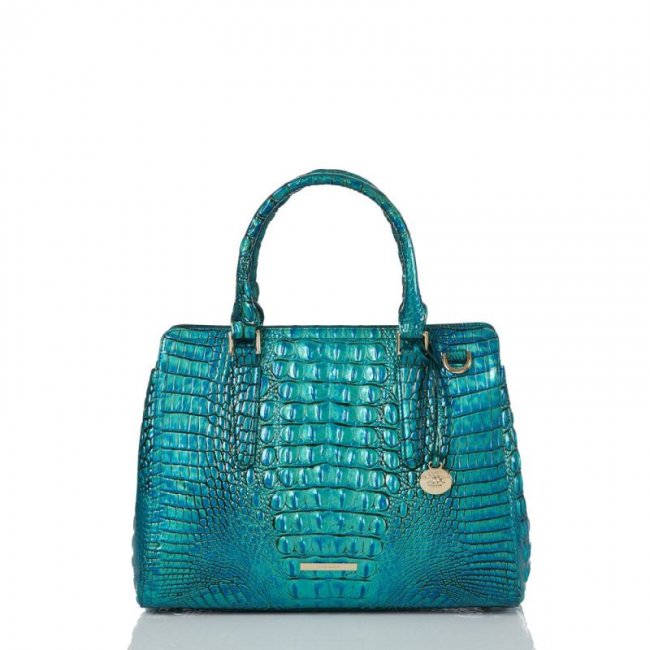 Brahmin | Women's Small Finley Peacock Melbourne | Quick Ship!