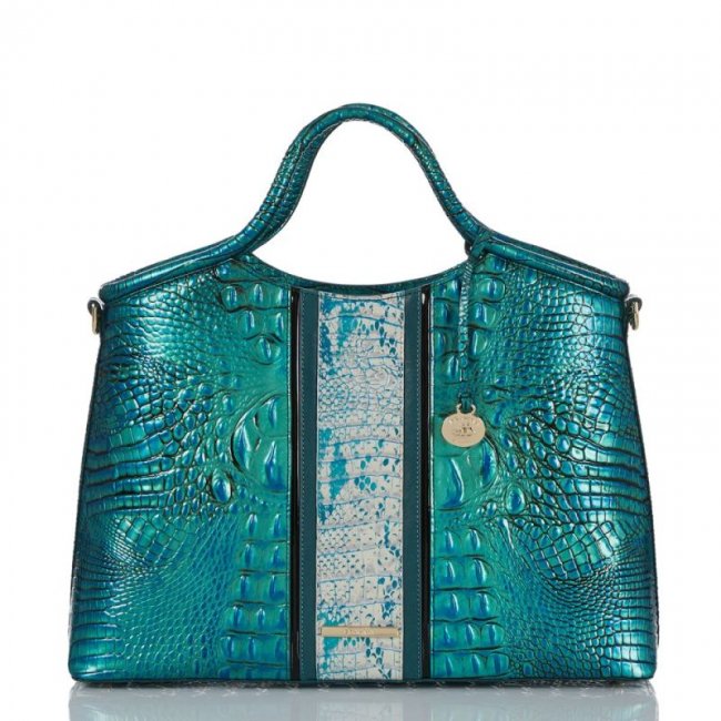 Brahmin | Women's Elaine Peacock Shimmer | Quick Ship!