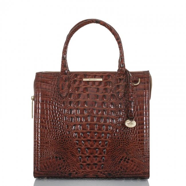 Brahmin | Women's Caroline Pecan Melbourne | Quick Ship!