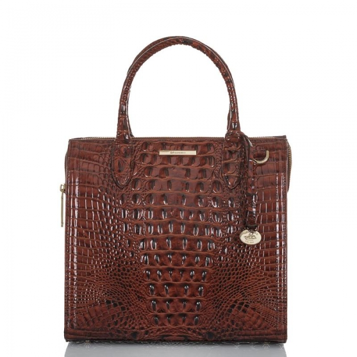 Brahmin | Women's Caroline Pecan Melbourne | Quick Ship!
