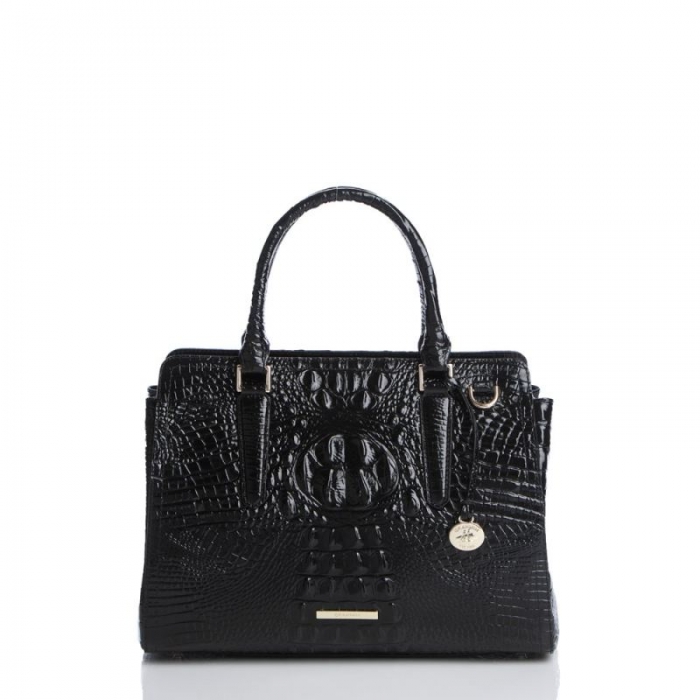 Brahmin | Women's Small Finley Black Melbourne | Quick Ship!