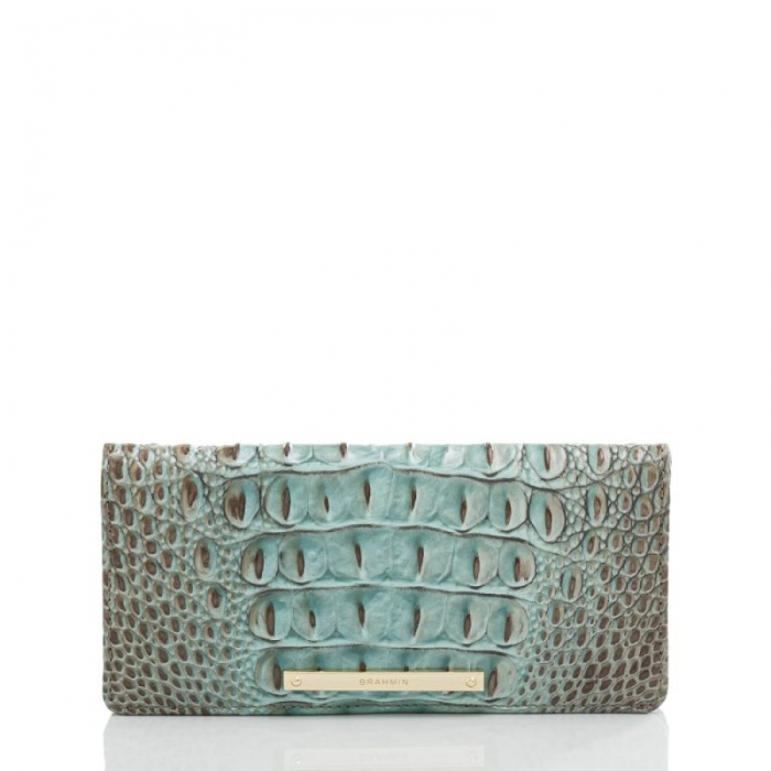 Brahmin | Women's Ady Wallet Bluebell Ombre Melbourne | Quick Ship!