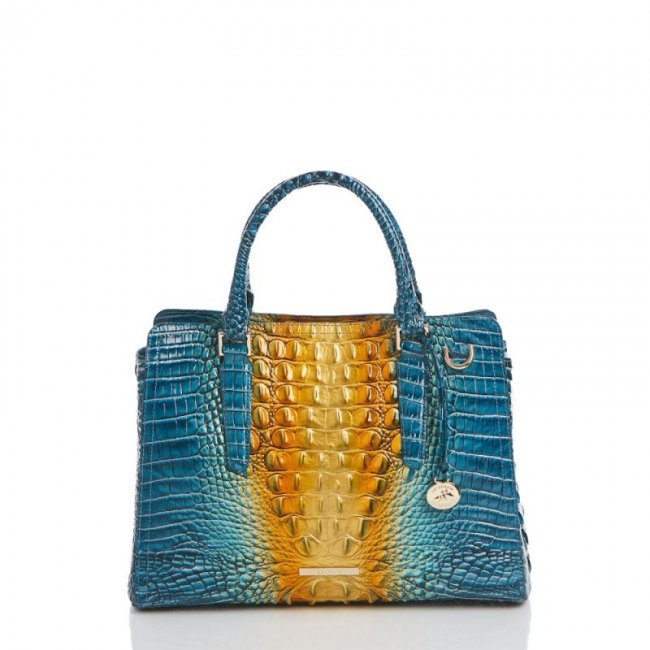 Brahmin | Women's Small Finley Bermuda Ombre Melbourne | Quick Ship!
