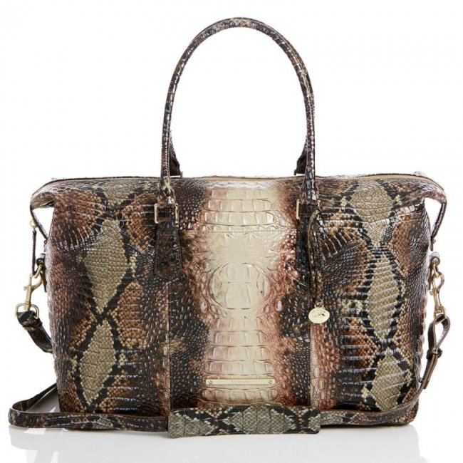 Brahmin | Women's Duxbury Weekender Diamondback Ombre Melbourne | Quick Ship!