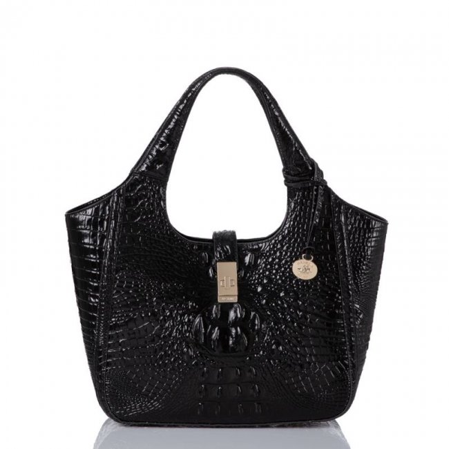 Brahmin | Women's Small Carla Black Melbourne | Quick Ship!